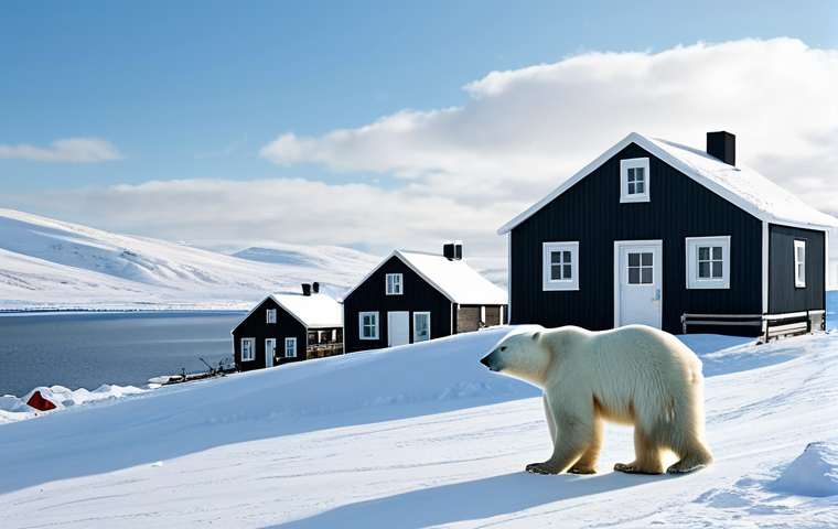 북극곰 멸종 원인 - Stranded on a Melting Ice Floe**
A lone polar bear, fully clothed (though bears don't wear clothes!... 북극곰 멸종 원인 - Stranded on a Melting Ice Floe**
A lone polar bear, fully clothed (though bears don't wear clothes!...