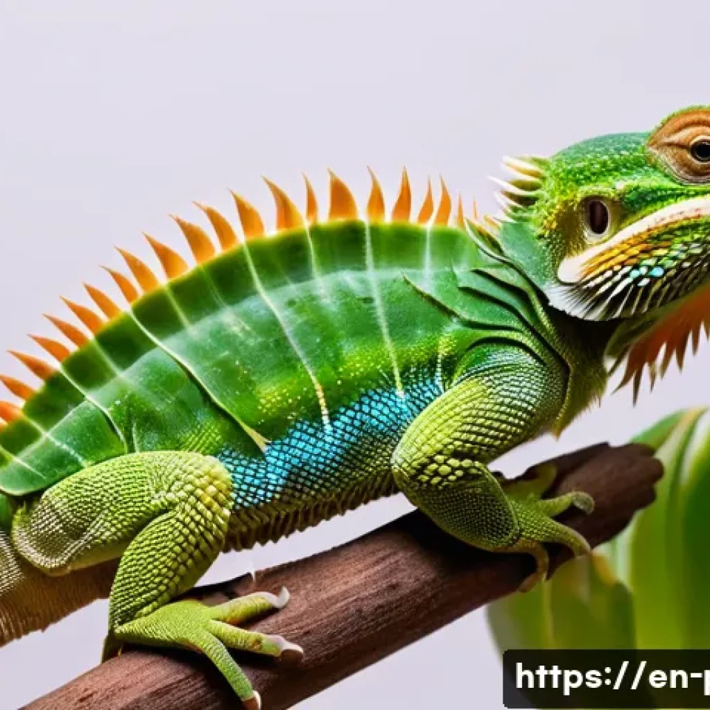 이색 애완동물 소개 - **Prompt 1: A Serene Reptile Encounter**
"A young adult, dressed in casual, clean attire, gently...